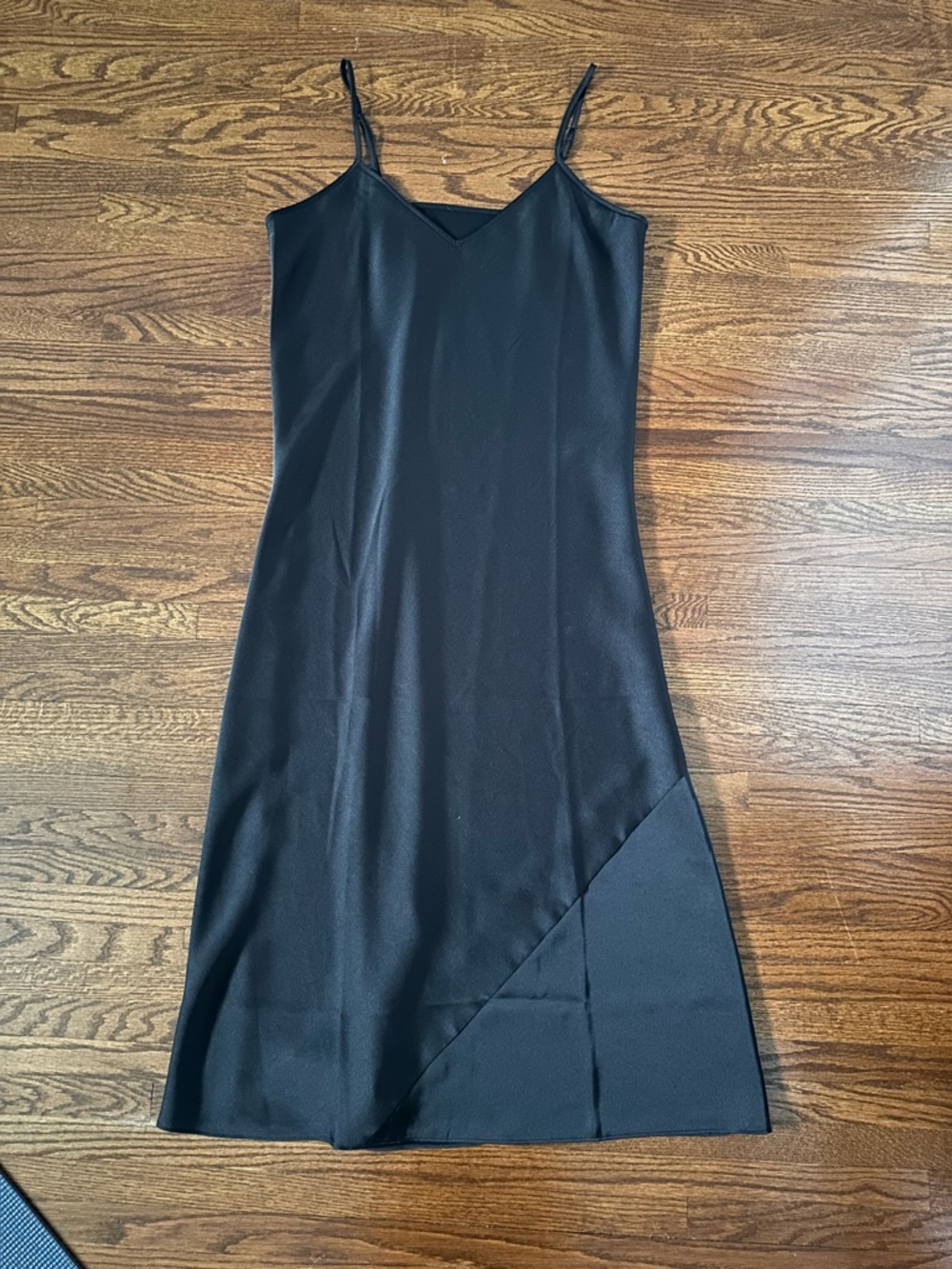 Knix x The Birds Papaya Black Slip Dress – Size Large 🖤
